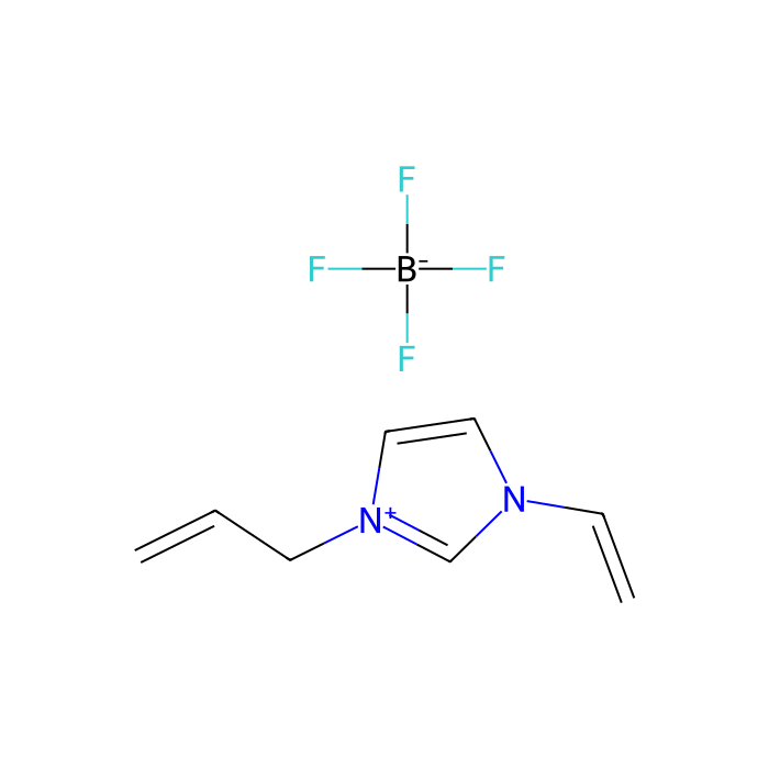 1-烯丙基-3-乙烯基咪唑四氟硼酸盐