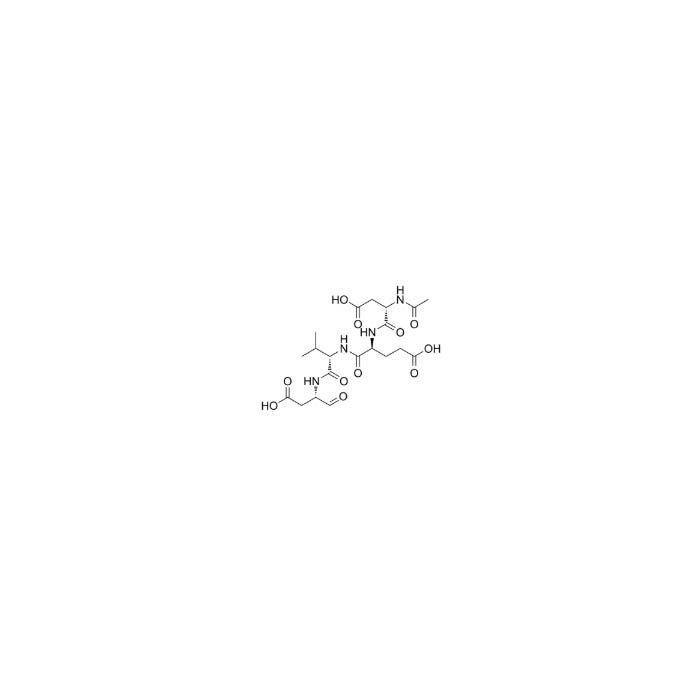 Ac-DEVD-CHO,Caspase-3 抑制剂, Caspase 3 抑制剂