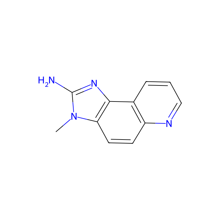 2-氨基-3-甲基-3H-咪唑并[4,5-F]喹啉
