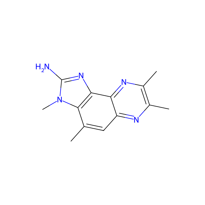 2-氨基-3,4,7,8-四甲基-3H-咪唑并[4,5-F]喹喔啉