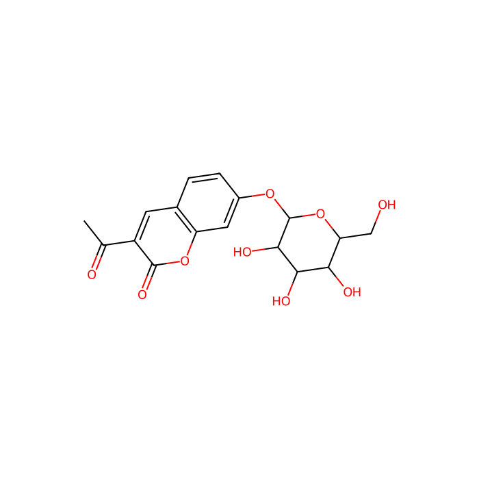 3-乙酰贝母基β-D-吡喃葡萄糖苷