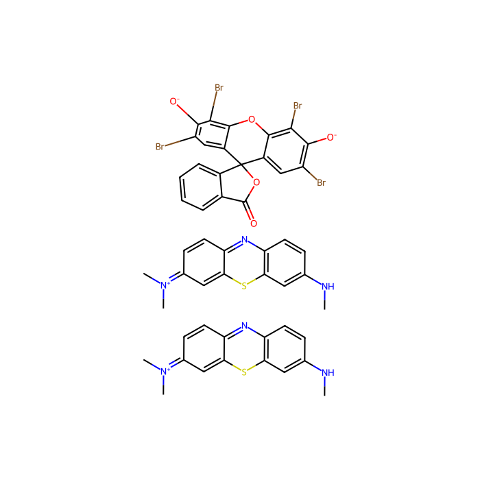 天青 B 曙红