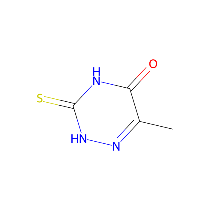 6-氮杂-2-硫代胸腺嘧啶