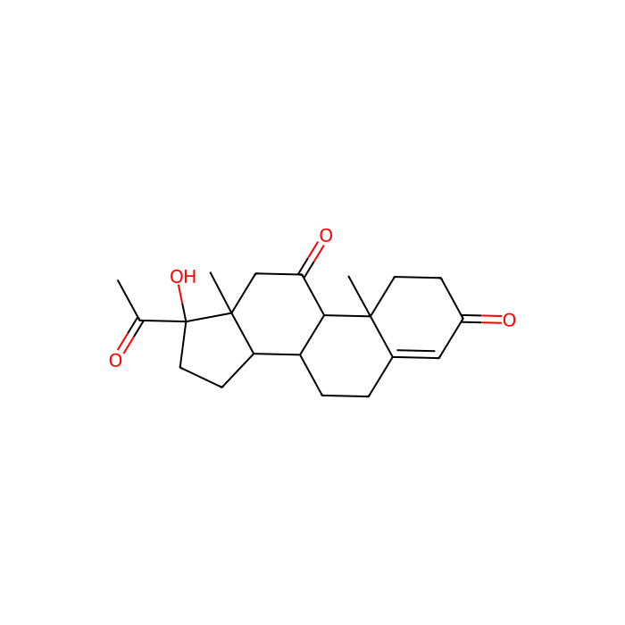 17α-羟基孕甾-4-烯-3,11,20-三酮
