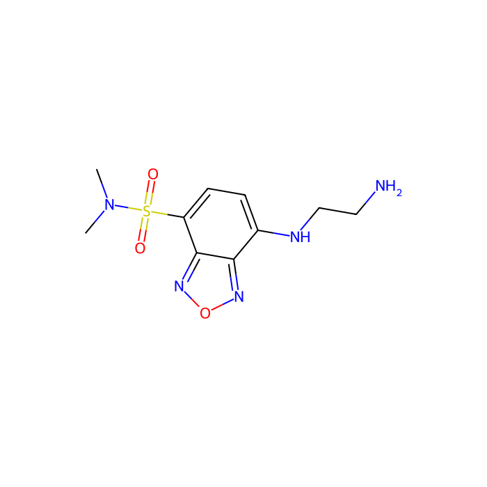 4-（2-氨基乙基氨基）-7-（N，N-二甲基氨磺酰基）苯并呋喃酯