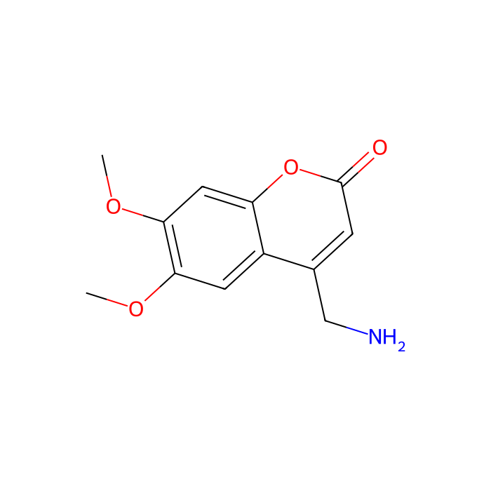 4-（氨基甲基）-6,7-二甲氧基香豆素