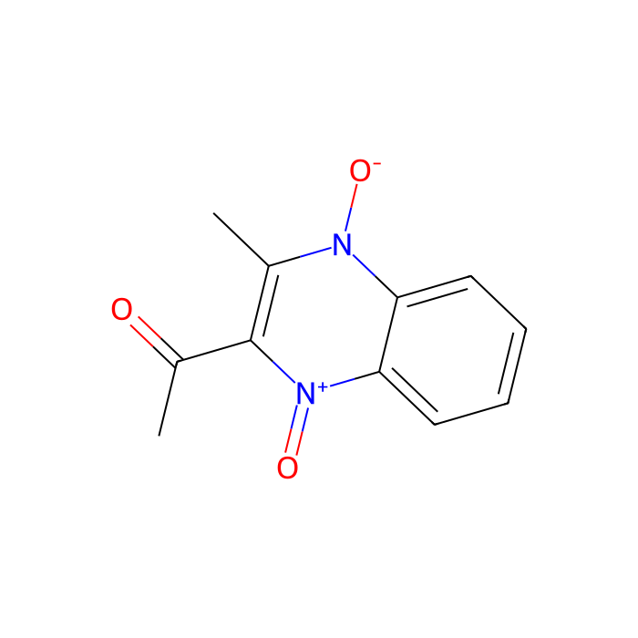 2-乙酰基-3-甲基喹喔啉-1,4-二氧化物