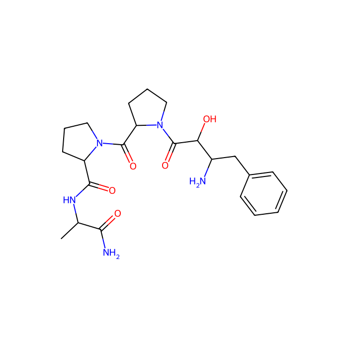 Apstatin, X-脯氨酰氨肽酶 1 的抑制剂；X-脯氨酰氨肽酶 2 的抑制剂