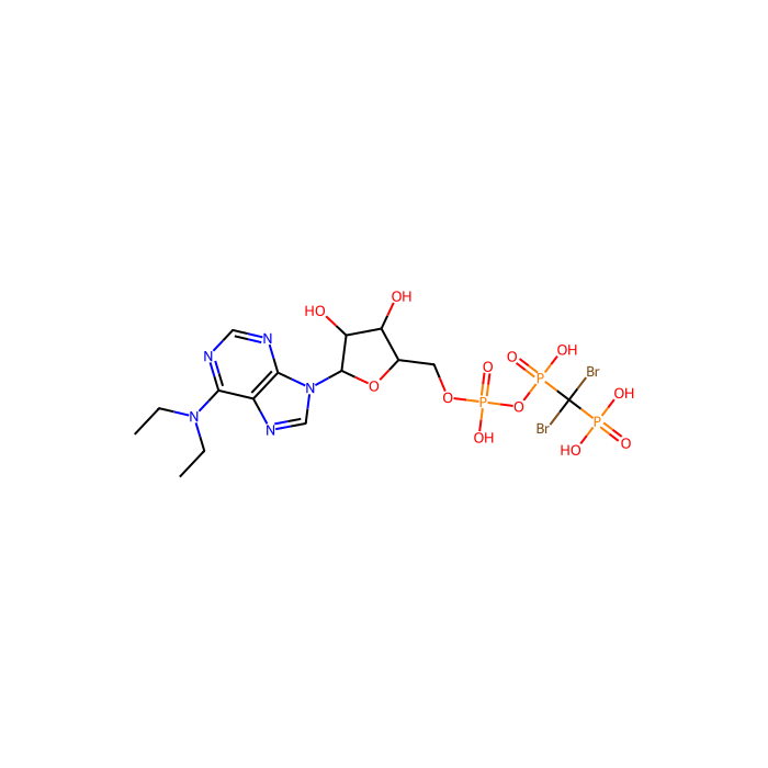 ARL 67156 trisodium salt, 外核苷三磷酸二磷酸水解酶 1 的抑制剂