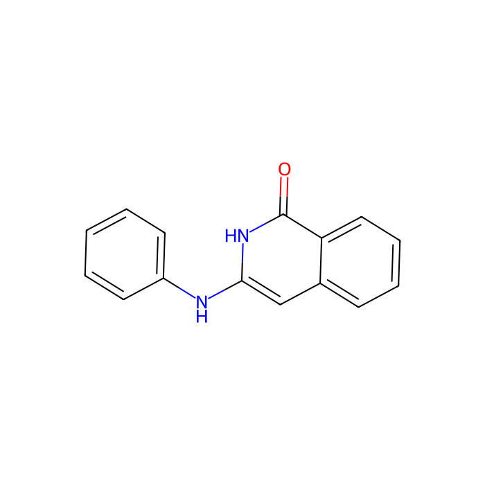 3-苯胺异喹啉-1（2H）-酮