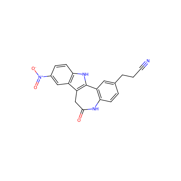 Alsterpaullone，2-氰乙基, 细胞周期蛋白依赖性激酶 1 抑制剂；糖原合成酶激酶 3 beta 抑制剂