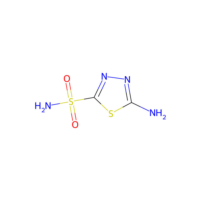 5-氨基-1,3,4-噻二唑-2-磺酰胺(CL 5343)