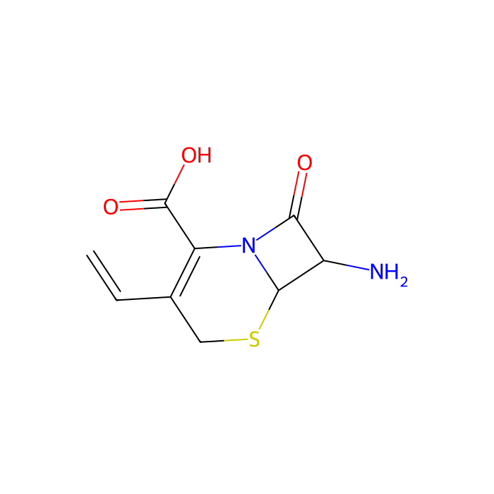 7-氨基-3-乙烯基-3-头孢环-4-羧酸