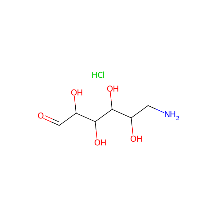 6-氨基-6-脱氧-d-葡萄糖 盐酸盐