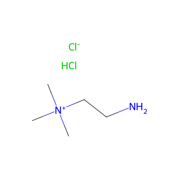 （2-氨基乙基）三甲基氯化铵盐酸盐