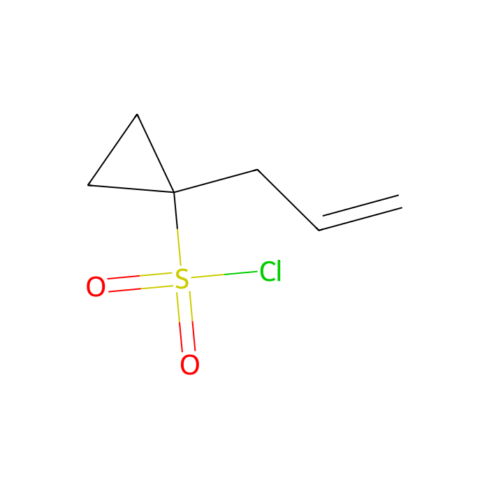 1-烯丙基环丙烷-1-磺酰氯