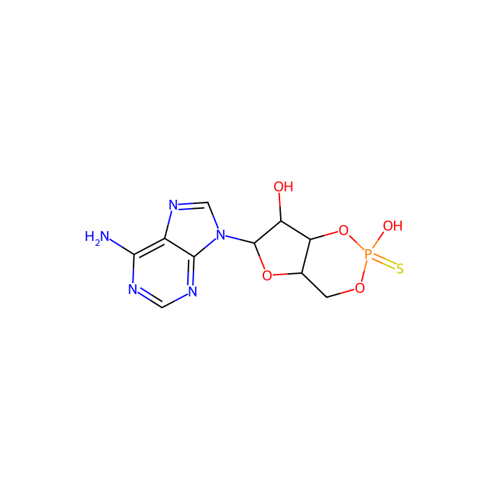 （S）-腺苷环3'，5'-（硫代磷酸氢根）三乙铵