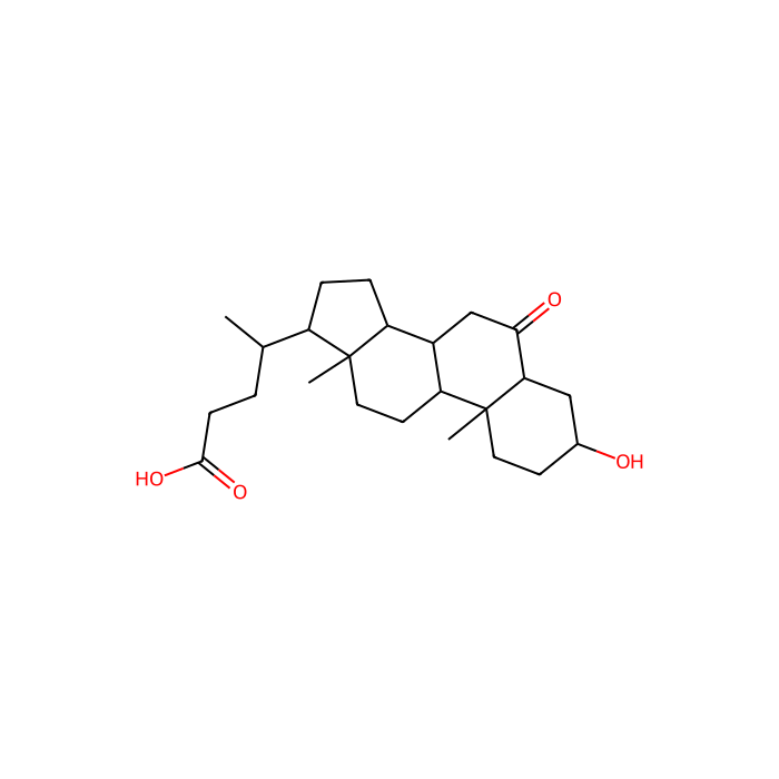5α-胆酸-3-α-醇-6-酮