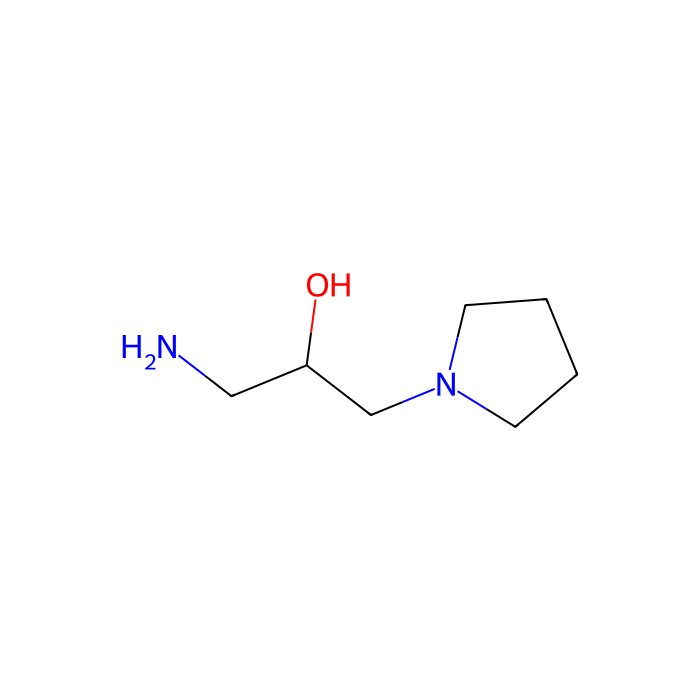 1-氨基-3-（吡咯烷-1-基）丙-2-醇