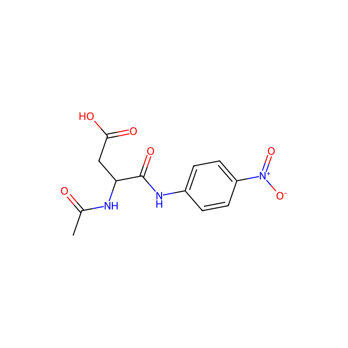 乙酰基-L-天门冬氨酸-4-硝基苯胺