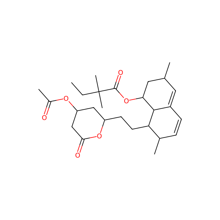 4'-乙酰辛伐他汀