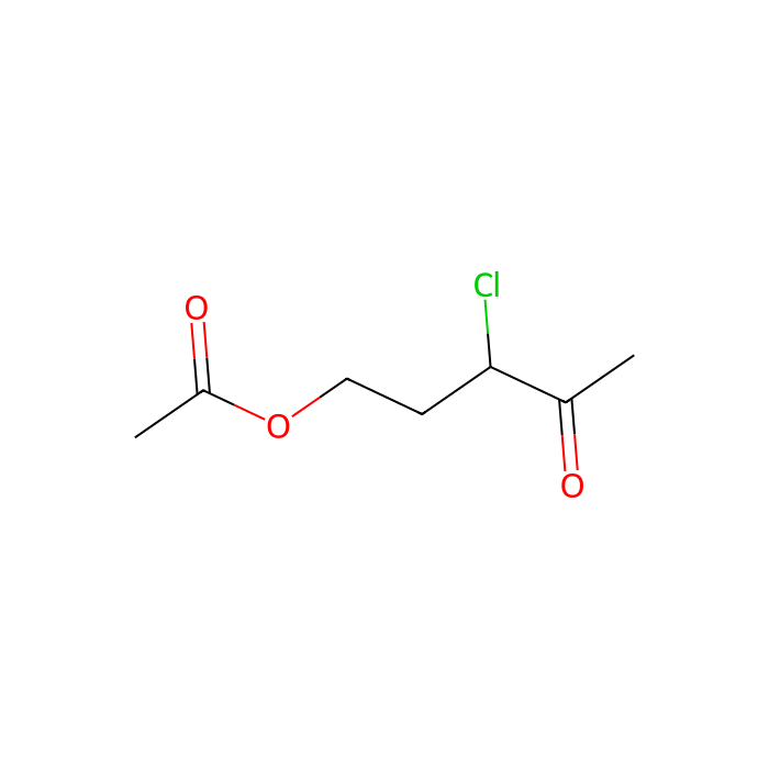 5-乙酰氧基-3-氯-2-戊酮