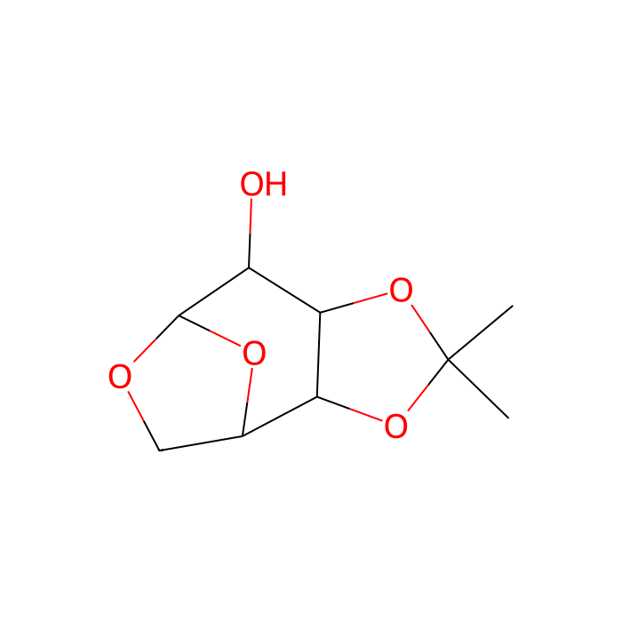 1,6-脱水-3,4-O-异亚丙基-β-D-吡喃半乳糖