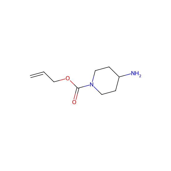 4-氨基哌啶-1-羧酸烯丙酯