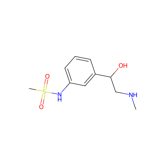 阿米福林, α 1D 肾上腺素受体激动剂