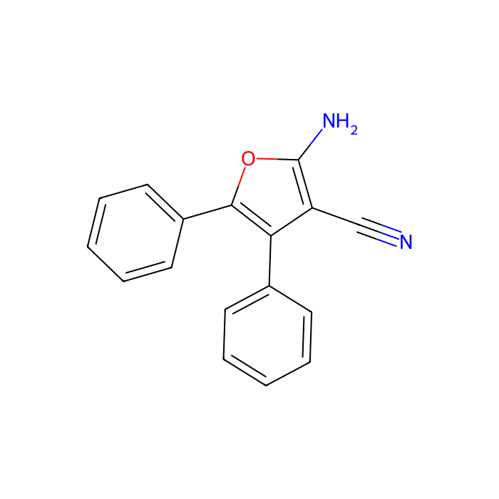 2-氨基-4,5-二苯基-3-呋喃甲腈