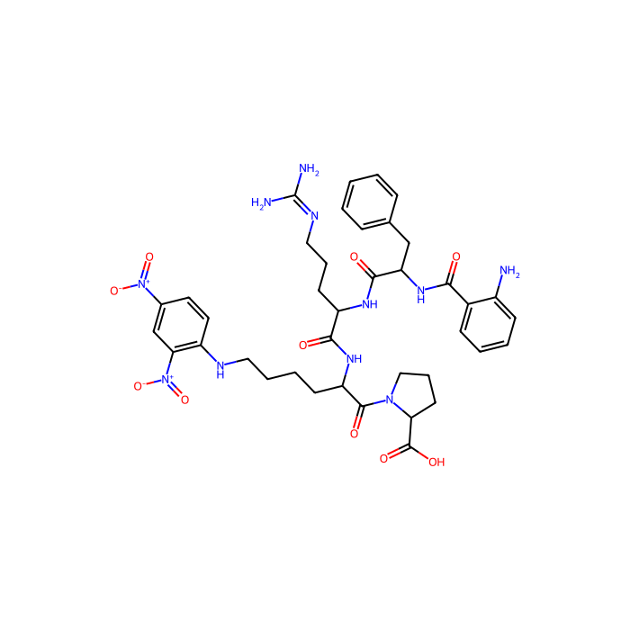 Abz-FR-K(Dnp)-P-OH (TFA盐)