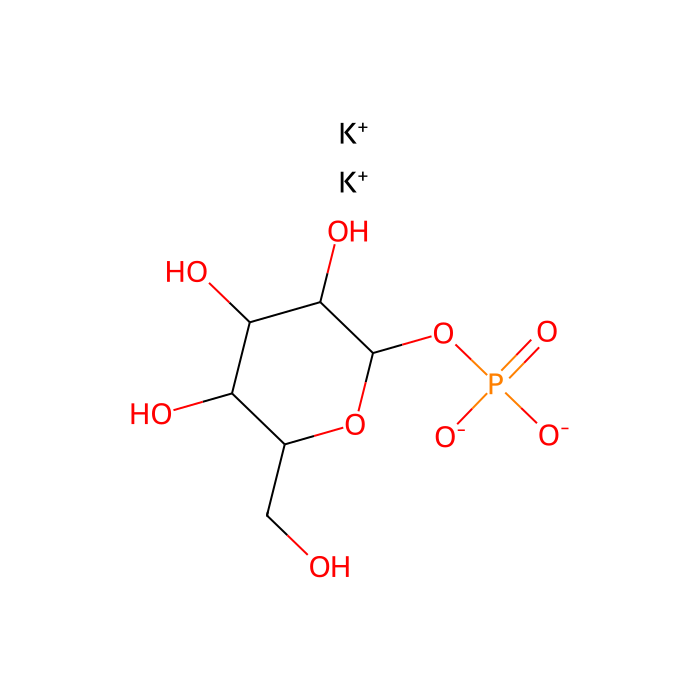 [1-13C]-α-D-吡喃半乳糖磷酸二钾盐