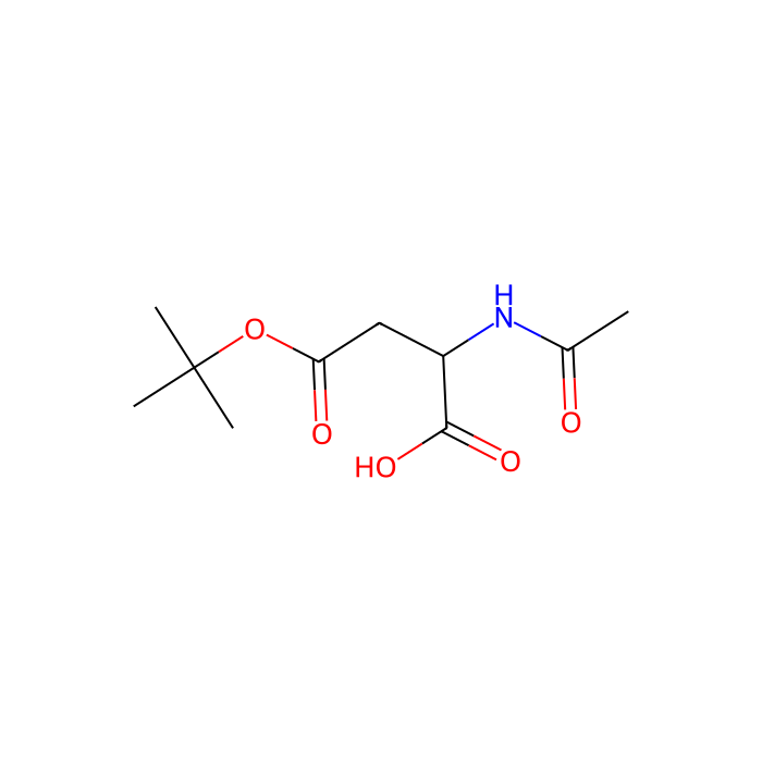 乙酰基-L-天冬氨酸-β-叔丁酯
