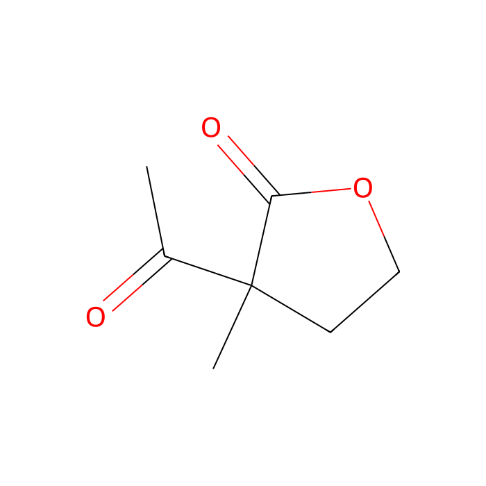 α-乙酰基-α-甲基-γ-丁内酯