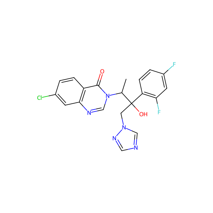 Albaconazole, 羊毛甾醇 14-α 去甲基化酶抑制剂