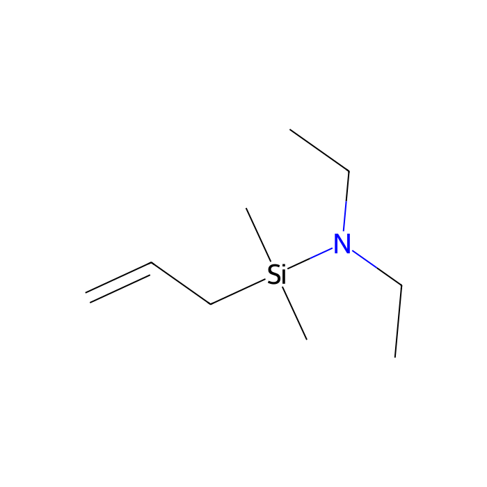 烯丙基（二乙氨基）二甲基硅烷