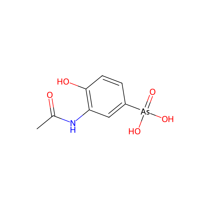 Acetarsone