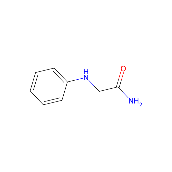 2-苯胺基乙酰胺