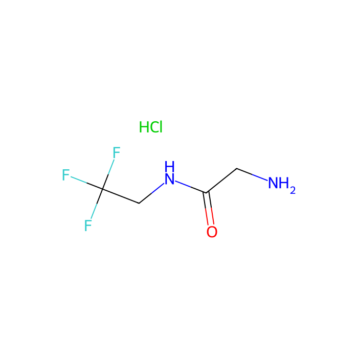 2-氨基-N-(2,2,2-三氟乙基)乙酰胺盐酸盐