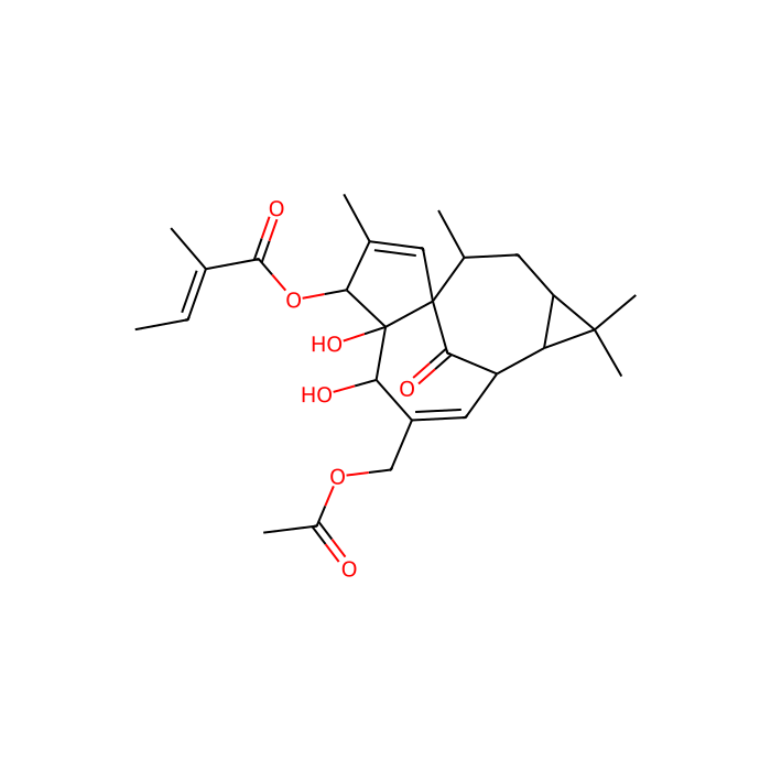 巨大戟醇-3-当归酸-20-乙酸酯