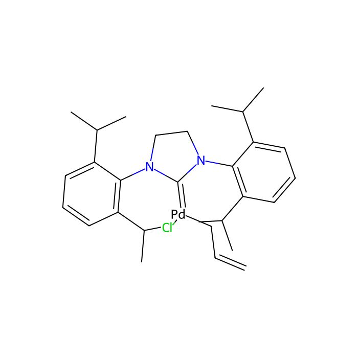Allyl[1,3-bis(2,6-diisopropylphenyl)-2-imidazolidinylidene]chloropalladium(II)