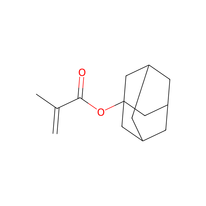 甲基丙烯酸1-金刚烷酯 (含稳定剂MEHQ)