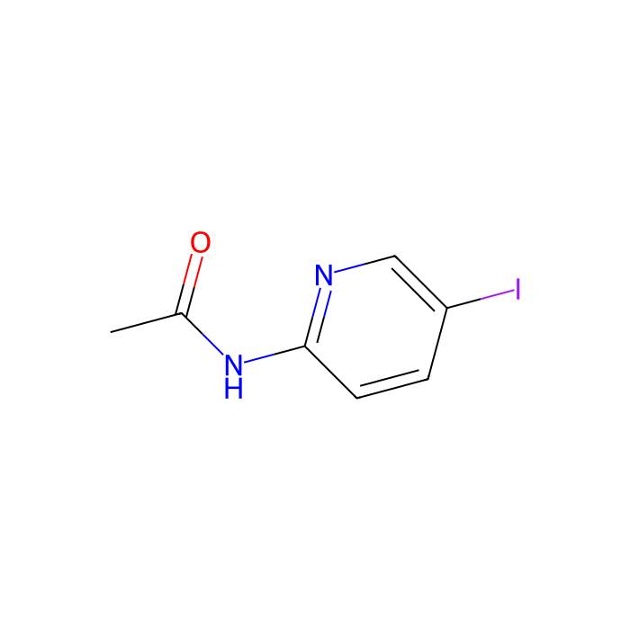 2-乙酰胺基-5-碘吡啶