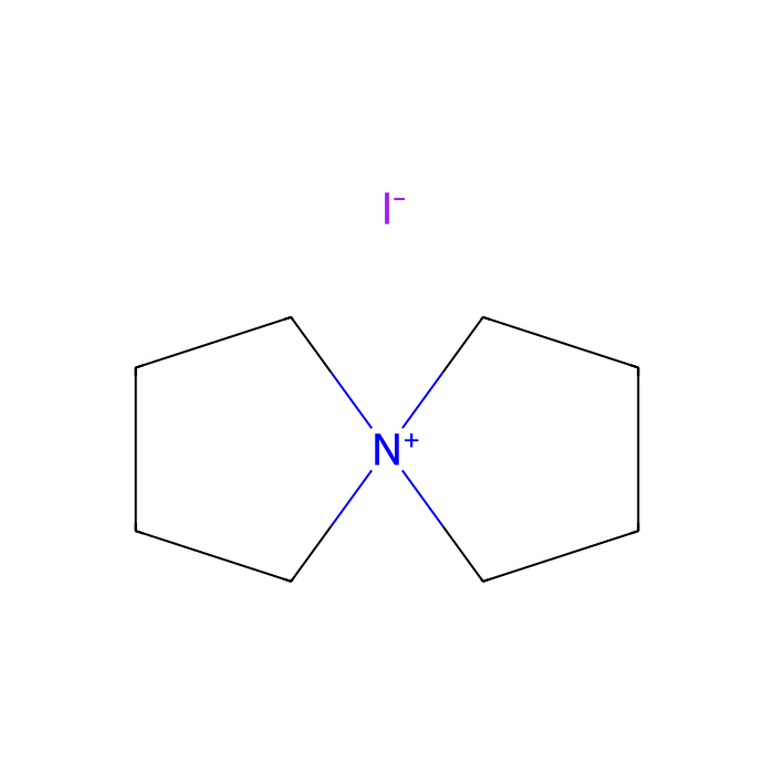 5-氮鎓螺[4.4]壬烷碘化物
