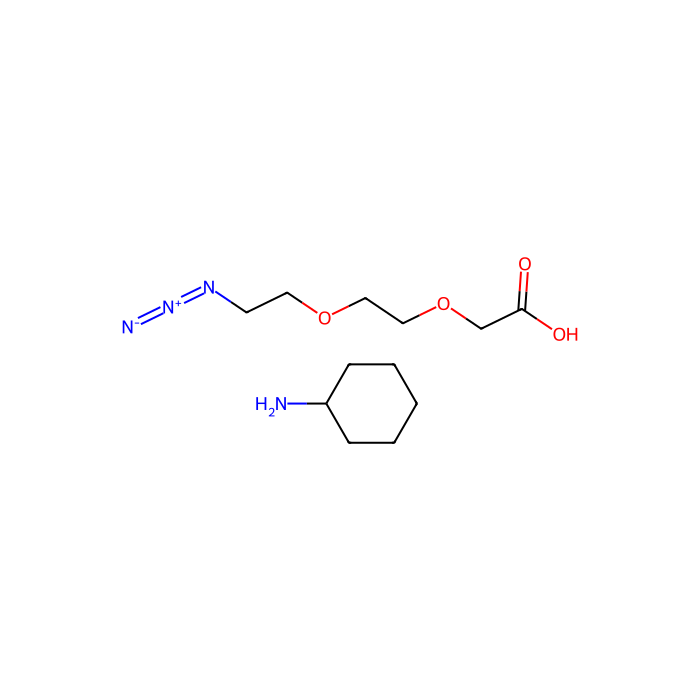 8-叠氮基-3,6-二氧杂辛酸环己胺盐