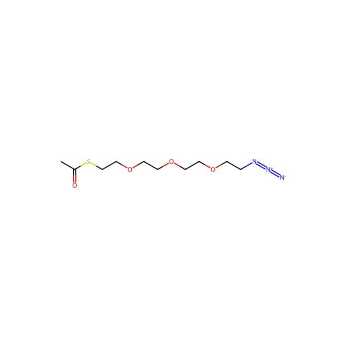 乙酰硫基-PEG3-C2-叠氮