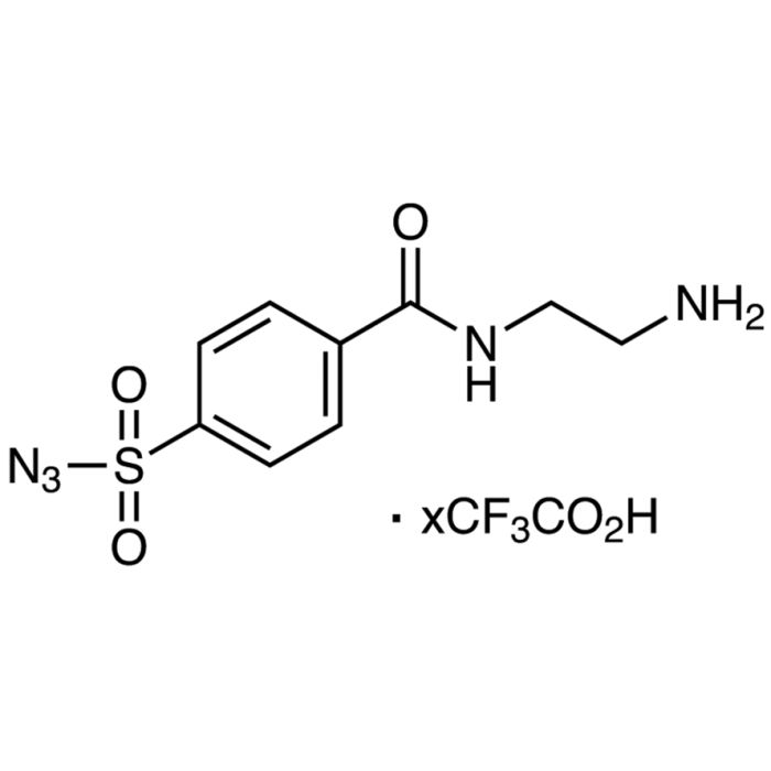 4-[(2-氨乙基)氨基甲酰基]苯磺酰叠氮三氟乙酸盐