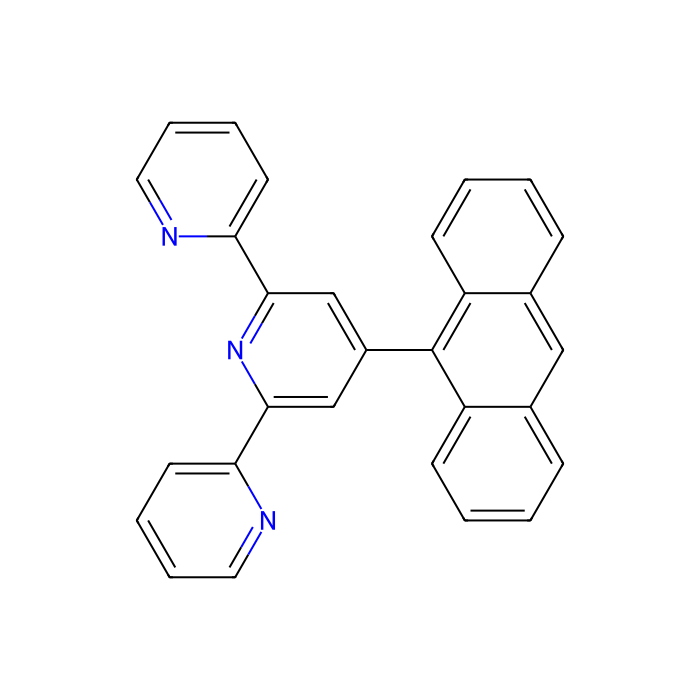 4-(9-蒽基)-2,2':6',2''-三联吡啶