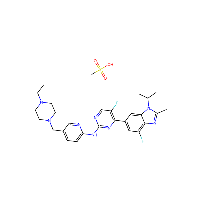 Abemaciclib mesylate (LY2835219)