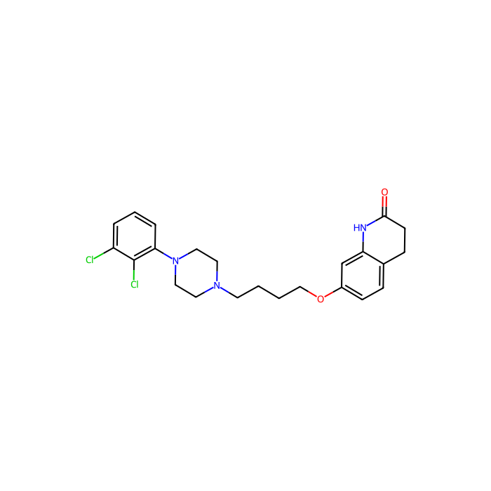阿立哌唑, 羟色胺 2a（5-HT2a）受体拮抗剂